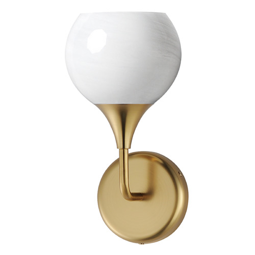 Maxim Lighting Maxim Lighting Neve Natural Aged Brass Sconce 21221MRNAB