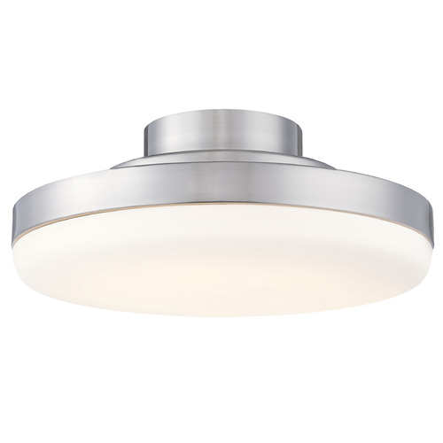 Fanimation Fans Triaire Custom Brushed Nickel LED Fan Light Kit