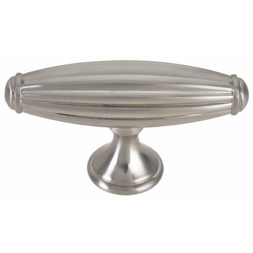 Satin Nickel Cabinet Knob - Case Pack of 10 - 2-1/2-inch