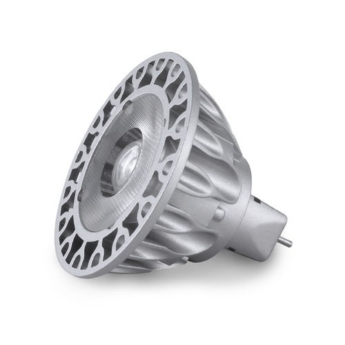 Soraa 8.5W Bi-Pin LED Bulb MR-16 Narrow Spot 10 Degree Beam Spread 550LM 4000K Dimmable SM16C-CC1-10D-940-03 (01343)