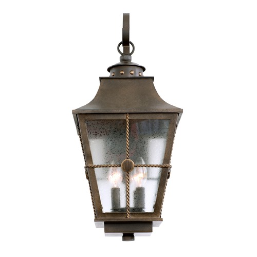 Kalco Lighting Belle Grove Aged Bronze Outdoor Wall Light by Kalco Lighting 403523AGB