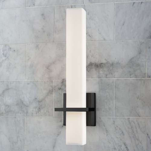 Nepal Black LED Sconce by Kuzco Lighting