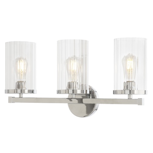 Matteo Lighting Liberty Chrome Bathroom Light by Matteo Lighting S06103CH