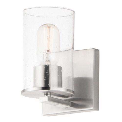 Maxim Lighting Sleek Satin Nickel Sconce