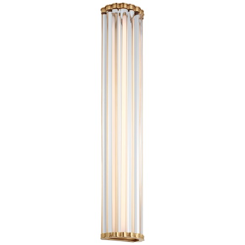 Visual Comfort Signature Collection Chapman & Myers Kean 28-Inch Sconce in Brass by Visual Comfort Signature CHD2927ABCG