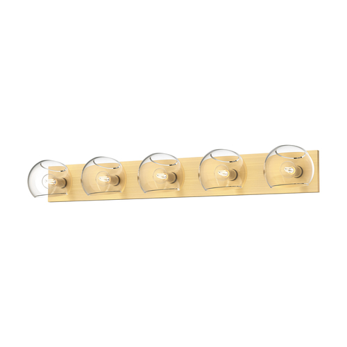 Alora Lighting Alora Lighting Willow Brushed Gold Bathroom Light VL548540BGCL