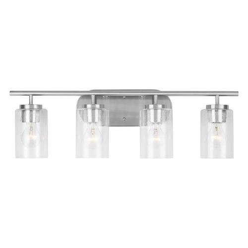 Oslo 27.50-Inch Brushed Nickel Bathroom Light by Generation Lighting