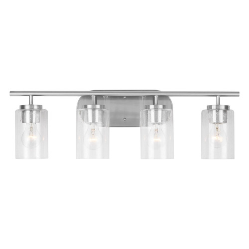 Generation Lighting Oslo 27.50-Inch Brushed Nickel Bathroom Light by Generation Lighting 41173-962