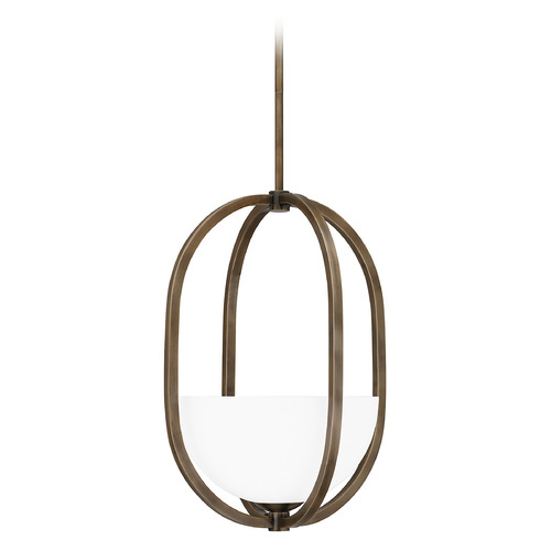 Quoizel Lighting Calluna 14.50-Inch Pendant in Statuary Bronze by Quoizel Lighting QP5341SU