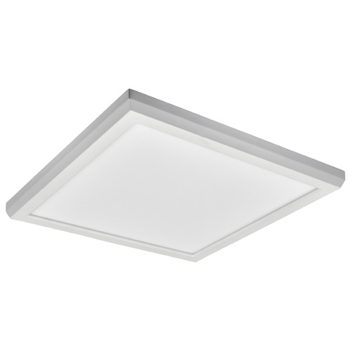 Blink 9-Inch 13W 5CCT LED Flush Mount in White by Satco Lighting