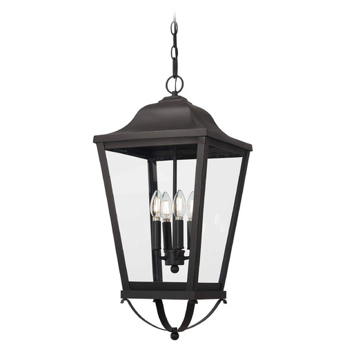 Savannah Sand Coal Outdoor Hanging Light by Minka Lavery