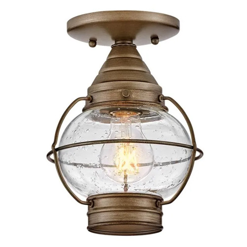 Cape Cod Convertible Outdoor Flush Mount in Bronze by Hinkley Lighting