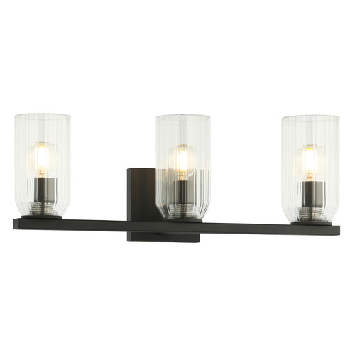 Matteo Lighting Westlock Matte Black Bathroom Light by Matteo Lighting W34003MB