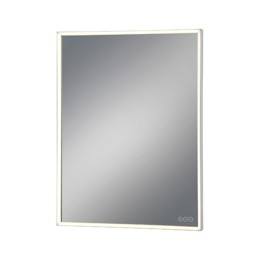 Eurofase Lighting Lumo 32x24-Inch 3CCT LED Mirror in Silver by Eurofase Lighting 48104-012