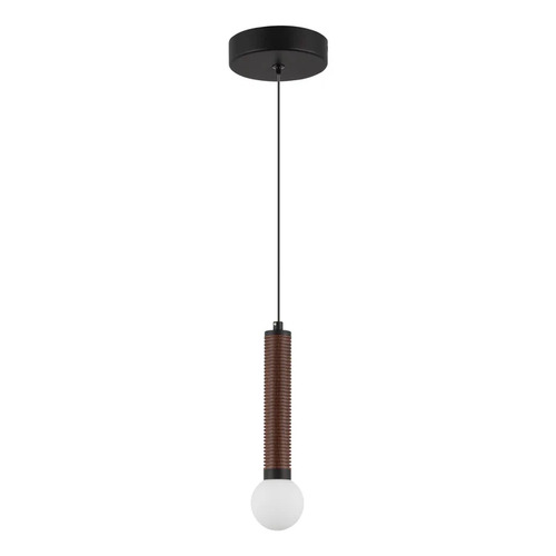 Alora Lighting Arden Matte Black LED Mini-Pendant Light