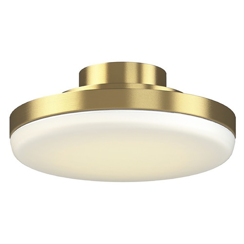 Fanimation Fans Triaire Custom Brushed Satin Brass LED Fan Light Kit