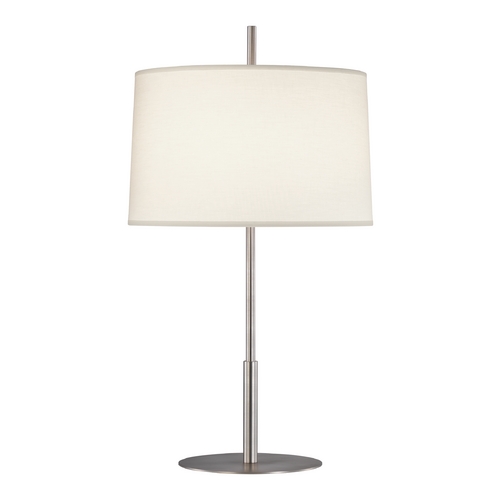 Robert Abbey Lighting Echo 30-Inch Table Lamp in Stainless Steel by Robert Abbey S2180