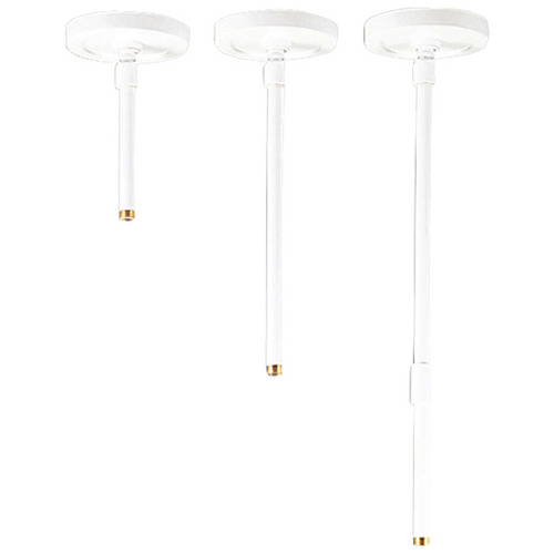 Progress Lighting Aluminum Cylinder Accessories White Ceiling Lighting Accessory