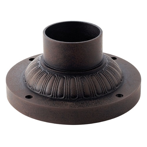 Hinkley Pier Mount in Midnight Bronze Finish 1307MN