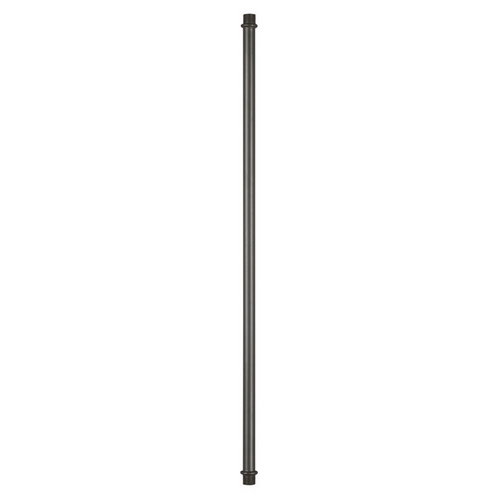 Brushed Nickel 36-inch Suspension Rod for Track by WAC Lighting