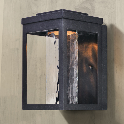 Salon LED Black LED Outdoor Wall Light by Maxim Lighting