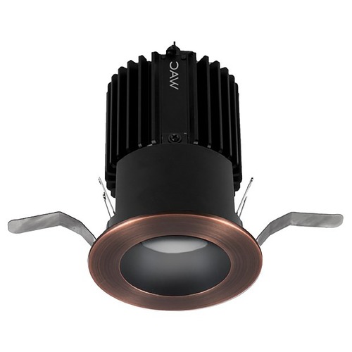 WAC Lighting Volta Copper Bronze LED Recessed Trim by WAC Lighting R2RD2T-F827-CB