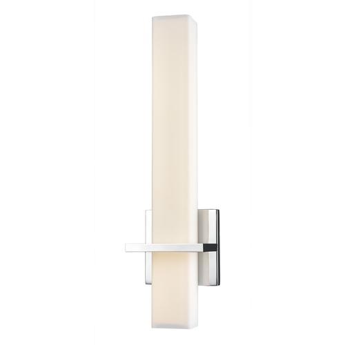 Nepal Chrome LED Sconce by Kuzco Lighting