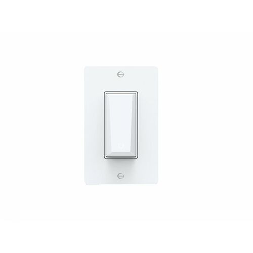 Craftmade Lighting Smart WiFi Paddle Switch in White by Craftmade Lighting WCS-100