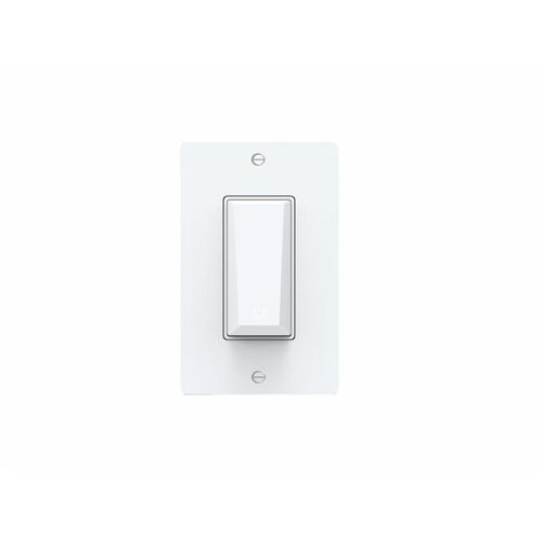 Smart WiFi Paddle Switch in White by Craftmade Lighting