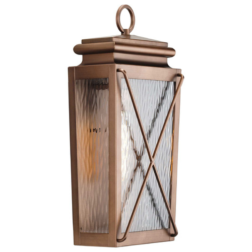 Progress Lighting Wakeford Antique Copper (painted) Outdoor Wall Light