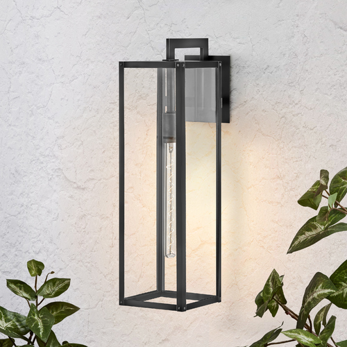 Max 25-Inch Black LED Outdoor Wall Light by Hinkley Lighting