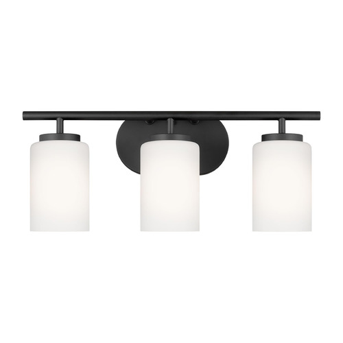 Oslo 20-Inch Bath Light in Midnight Black by Generation Lighting