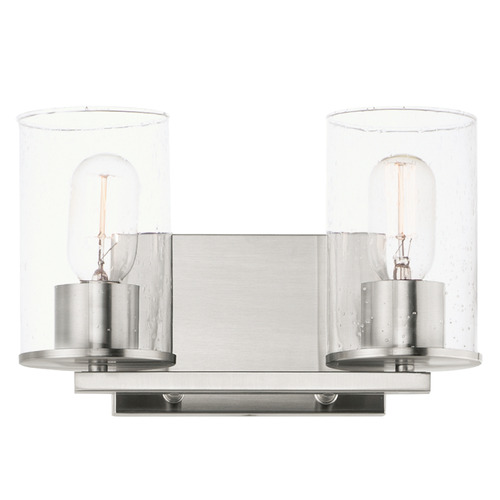 Maxim Lighting Sleek Satin Nickel Bathroom Light