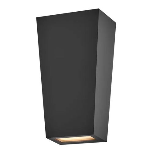 Cruz 11-Inch LED Outdoor Wall Light in Black by Hinkley Lighting