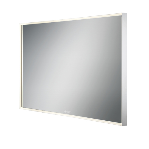 Eurofase Lighting Lumo 60x32-Inch 3CCT LED Mirror in Silver by Eurofase Lighting 48105-019
