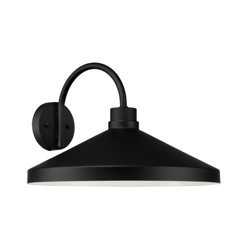 Capital Lighting Lofton Black Outdoor Wall Light
