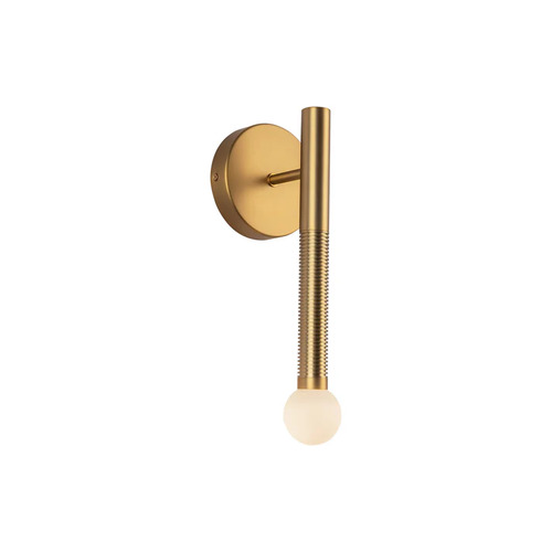 Alora Lighting Arden Brushed Gold LED Sconce