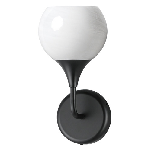 Maxim Lighting Neve Black Sconce