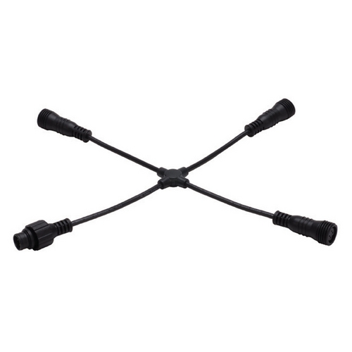 WAC Lighting WAC Lighting InvisiLED Outdoor Four-way X Connector LED-TO24-X