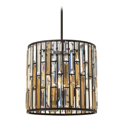 Gemma Vintage Bronze Pendant by Fredrick Ramond