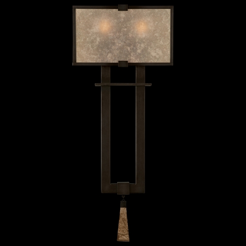 Fine Art Lamps Singapore Moderne Brown Patinated Bronze Sconce