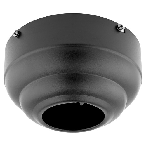 45-Degree Slope Ceiling Adapter in Noir by Quorum Lighting