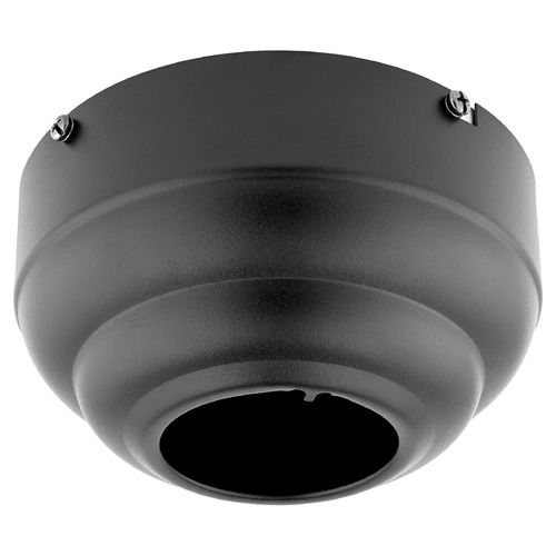 Quorum Lighting 45-Degree Slope Ceiling Adapter in Noir by Quorum Lighting 7-1745-69