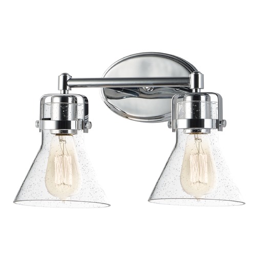 Seafarer Polished Chrome Bathroom Light by Maxim Lighting