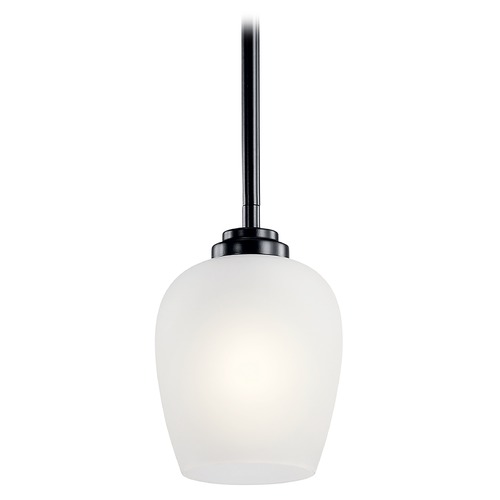 Kichler Lighting Valserrano Black Mini-Pendant by Kichler Lighting 44380BK