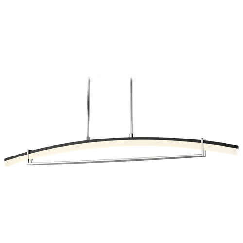 Arc Chrome LED Linear Light by Z-Lite