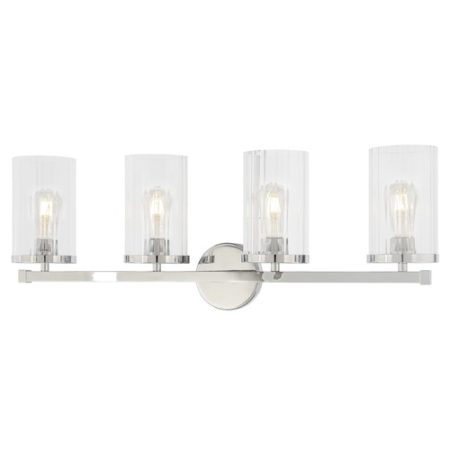 Matteo Lighting Liberty Chrome Bathroom Light by Matteo Lighting S06104CH