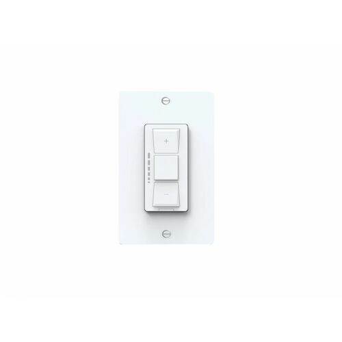 Craftmade Lighting Smart WiFi Dimmer Switch Wall Control in White by Craftmade Lighting WCSD-100