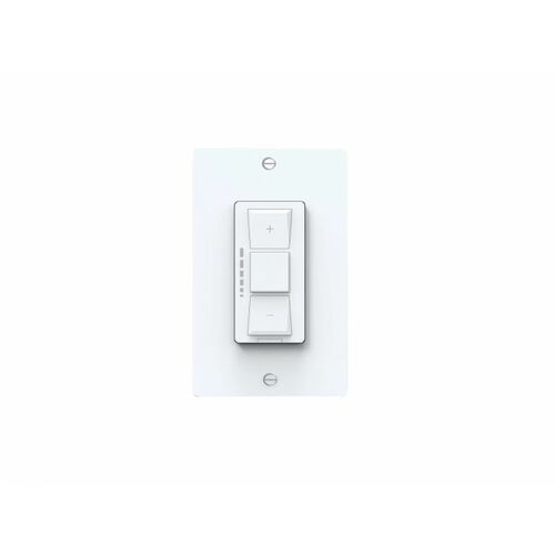 Smart WiFi Dimmer Switch Wall Control in White by Craftmade Lighting