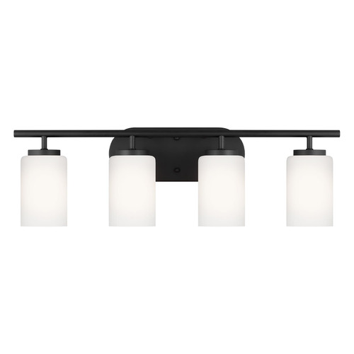 Generation Lighting Oslo 28-Inch Bath Light in Midnight Black by Generation Lighting 41163-112